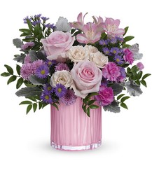 Rosy Pink Bouquet from Swindler and Sons Florists in Wilmington, OH